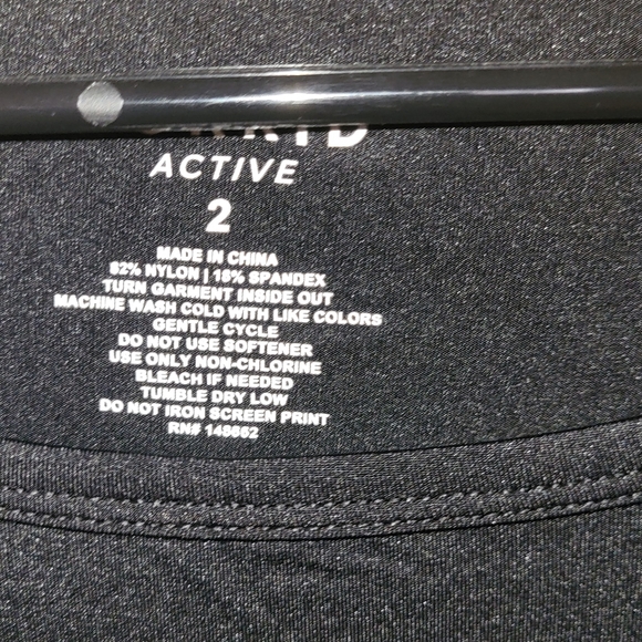 Torrid Active Rainbow Tank - Picture 3 of 3